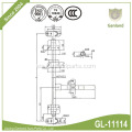 GL-11114 Tuerca de camión de trabajo mediano cerradura de leva 27mm